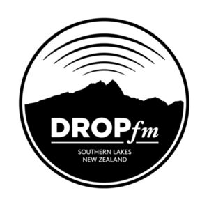 Drop FM Patch - Mens White Tee Design