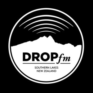 Drop FM - Black - Mens Base Longsleeve Tee Design