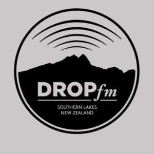 Drop FM - White - Womens Premium Crew Design