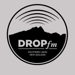 Drop FM - White - Mens Premium Crew Design