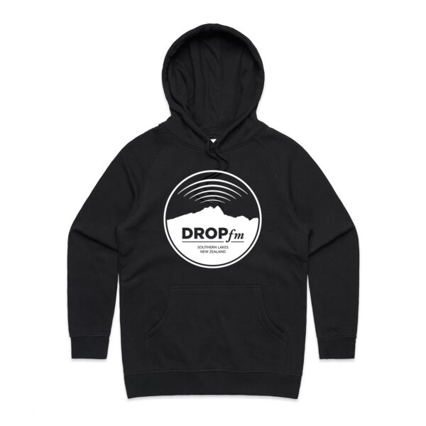 Drop FM - Black - Womens Supply Hood Thumbnail
