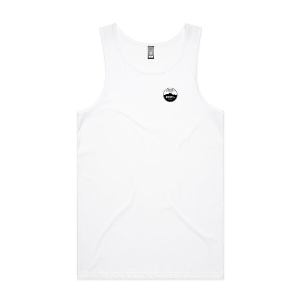 Drop FM Patch - Mens Lowdown Singlet Thumbnail