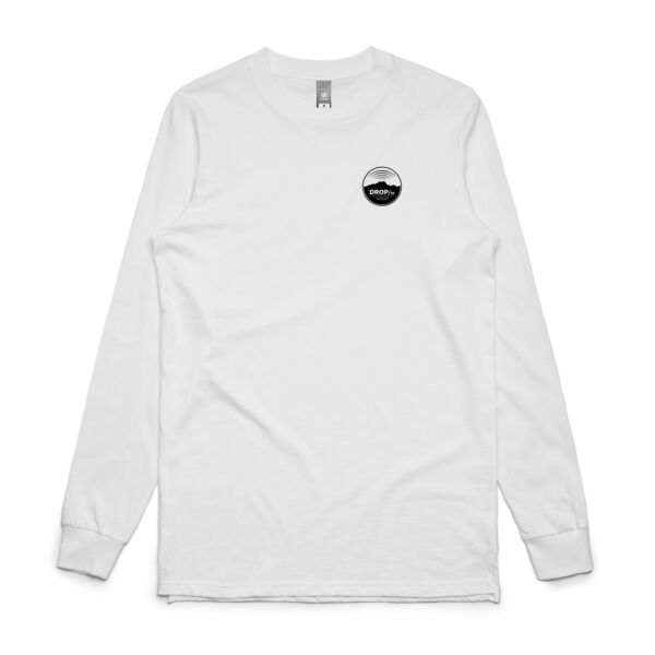 Drop FM Patch - Mens Base Longsleeve Tee Thumbnail