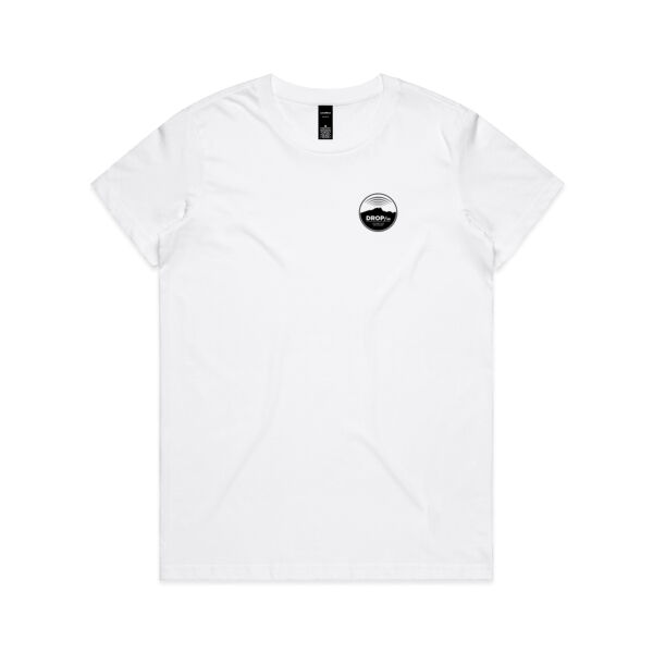 Drop FM Patch - Womens Maple Tee Thumbnail