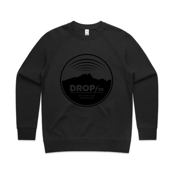 Drop FM Stealth - Womens Crew Thumbnail